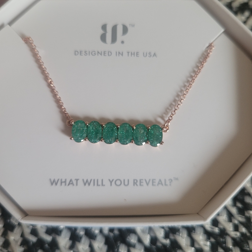 Bomb Party Just For One Moment Necklace